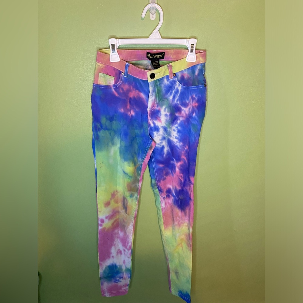 Tie dye Jeans